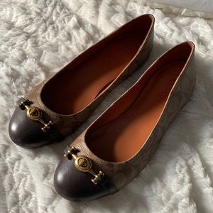 BRAND NEW coach flats